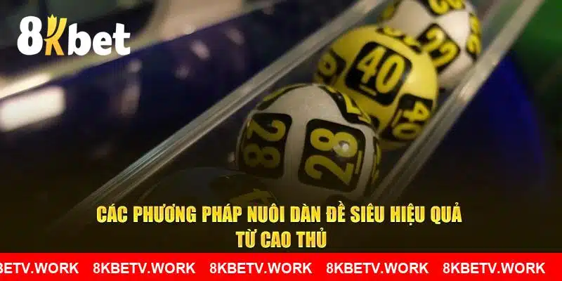 Dàn đề 12 số 8KBET có thể dựa theo thống kê để tạo thành