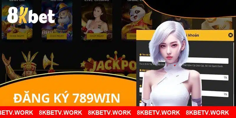 Đăng ký 8KBET cần bảo mật an toàn