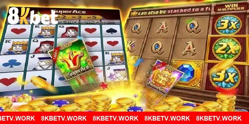 Giao diện game hấp dẫn và cực kỳ lôi cuốn tại 8KBET