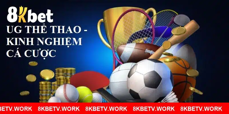 Kinh nghiệm khi chơi cá độ tại UG thể thao 8KBET