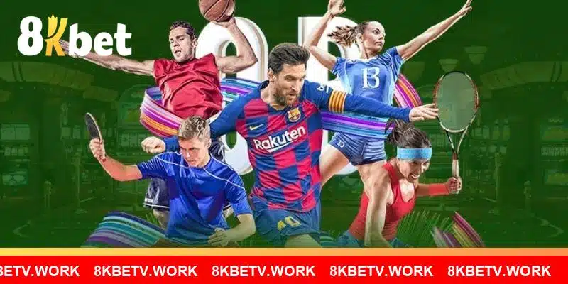 Tại sao Sports 8KBET là sự chọn lựa hàng đầu của người chơi